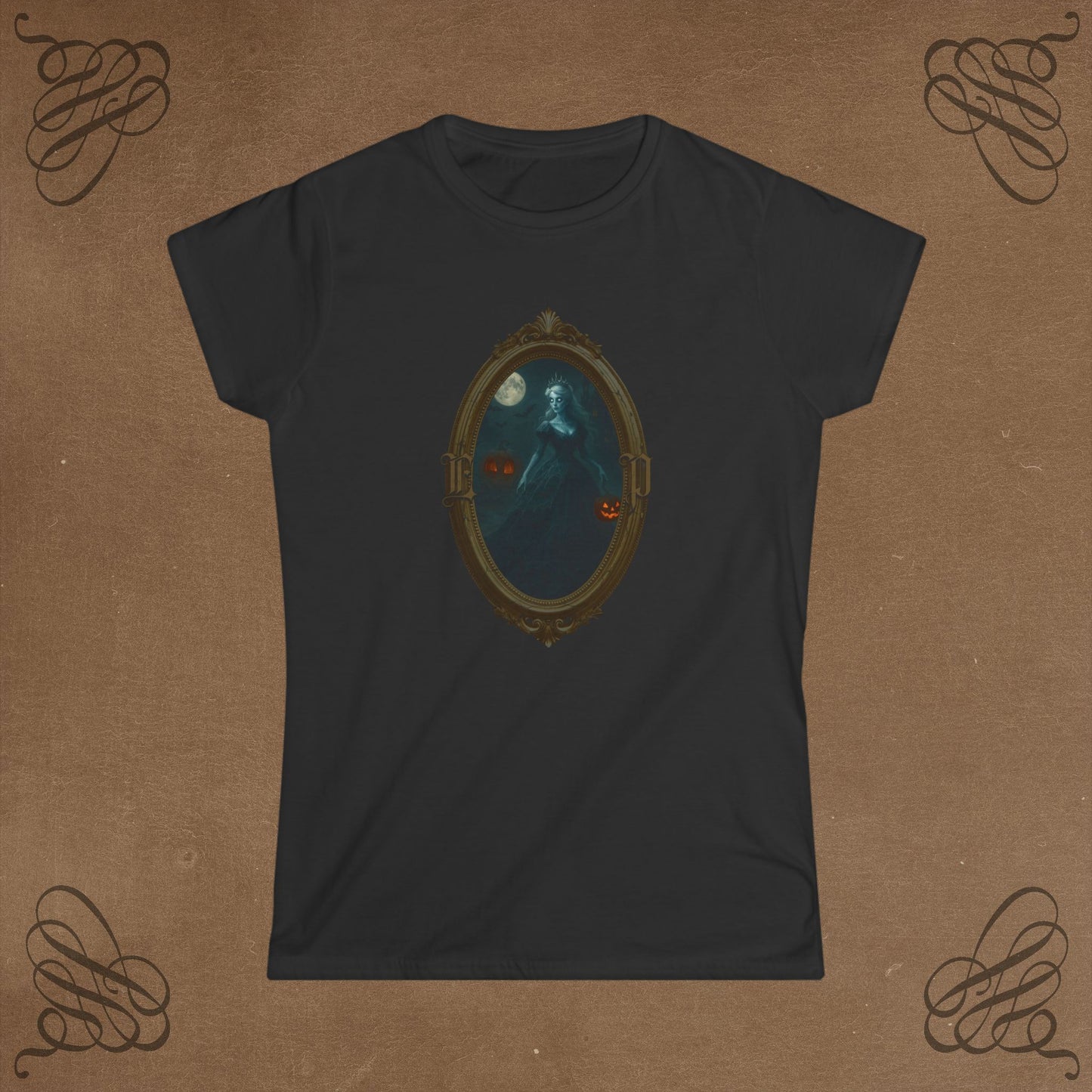 Halloween Lady 1 Women's Tee