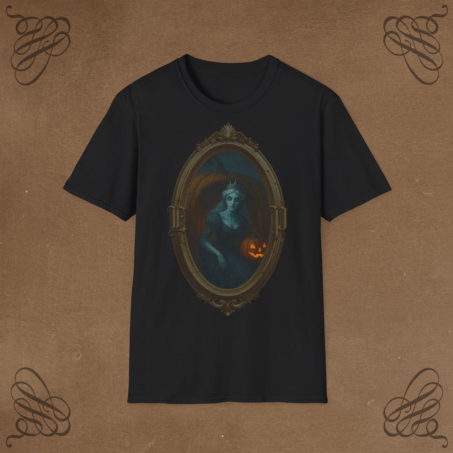 Halloween Lady 2 Unisex T-Shirt
