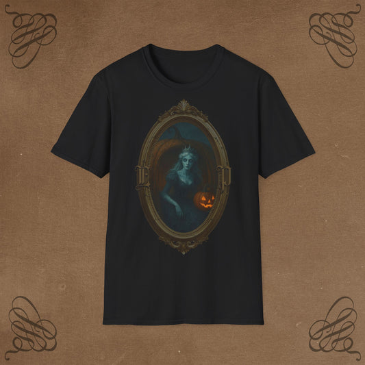 Halloween Lady 2 Unisex T-Shirt