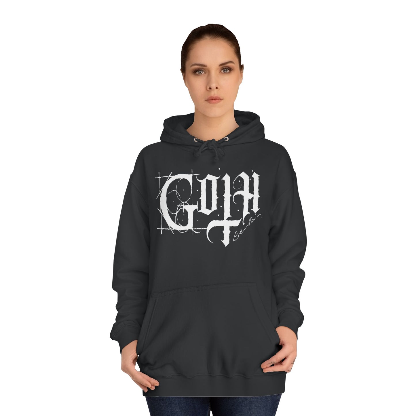 Goth Unisex Hoodie