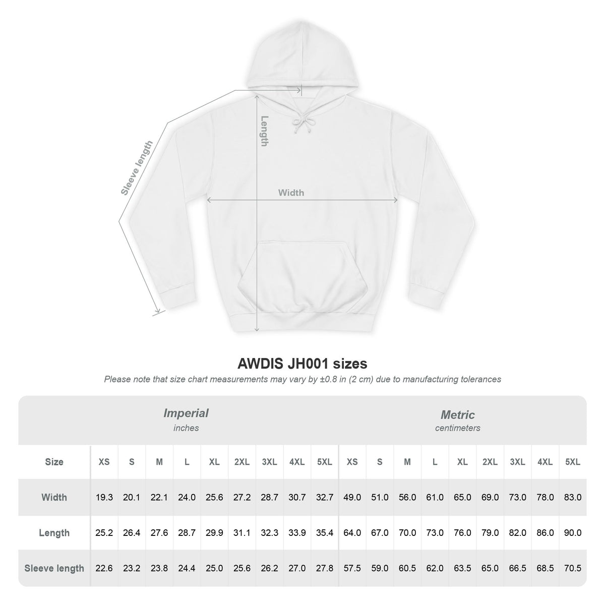 Live Laugh Levitate Unisex Hoodie