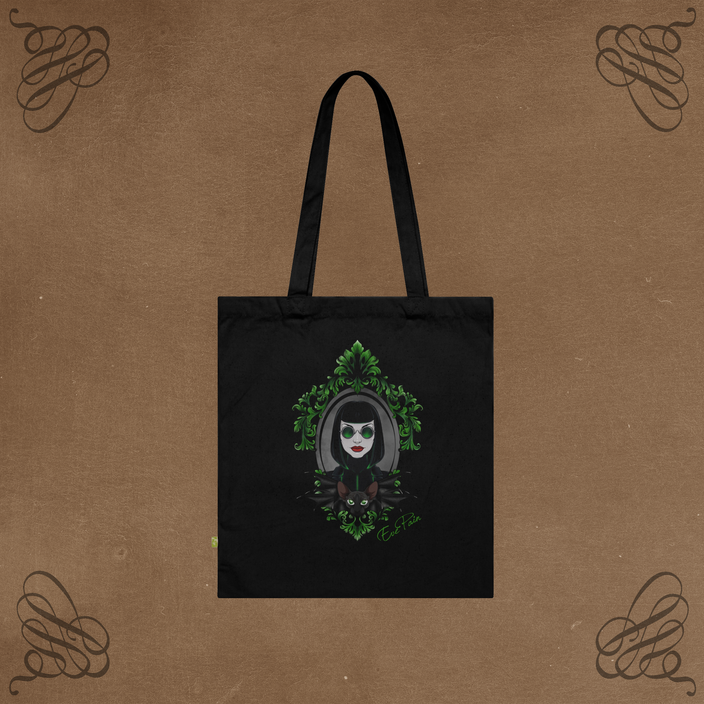 Eve Pain Logo  Bag