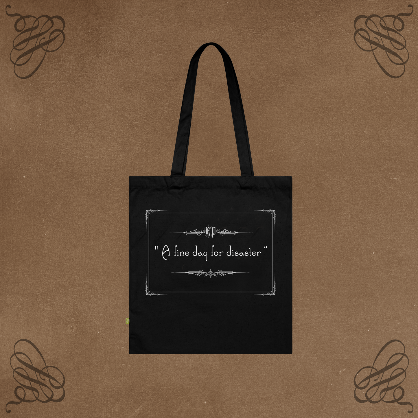 A fine day for disaster ! Bag