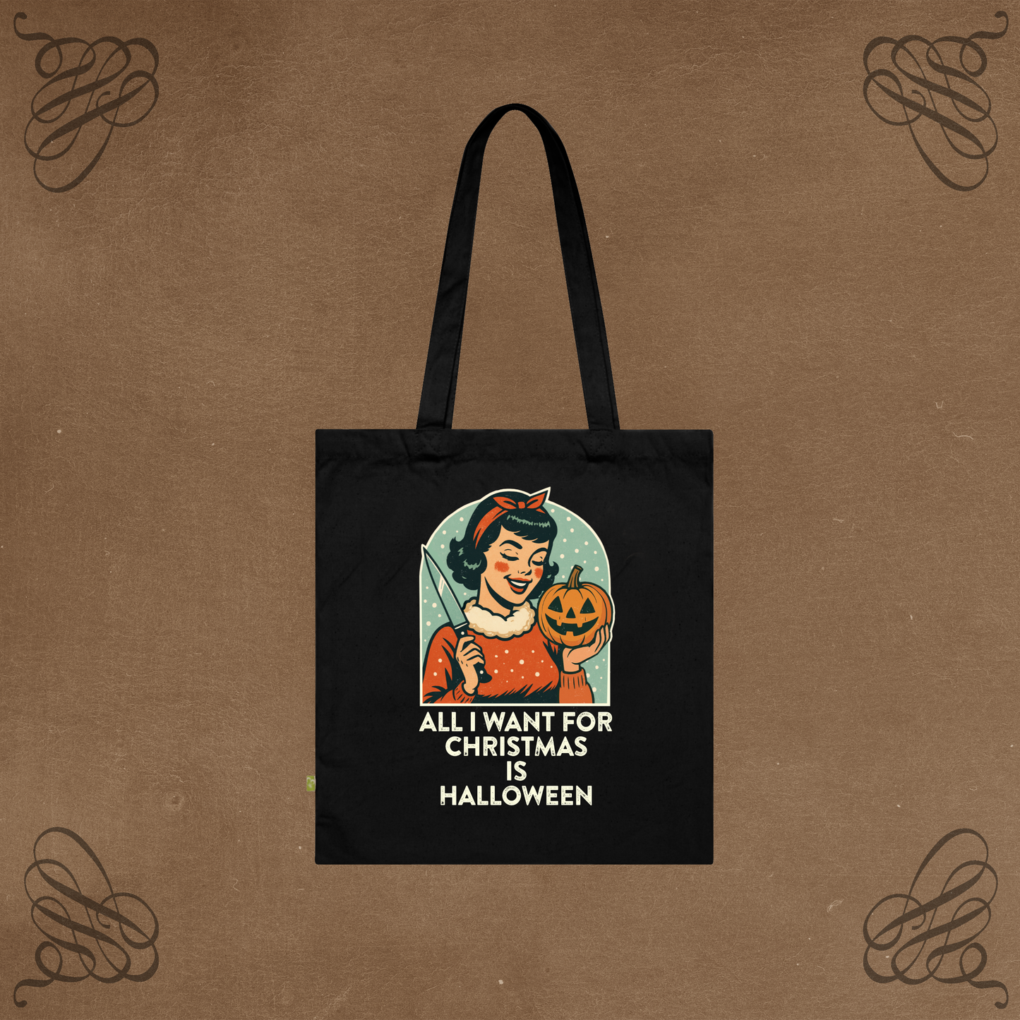 All i want for Christmas Vintage Bag