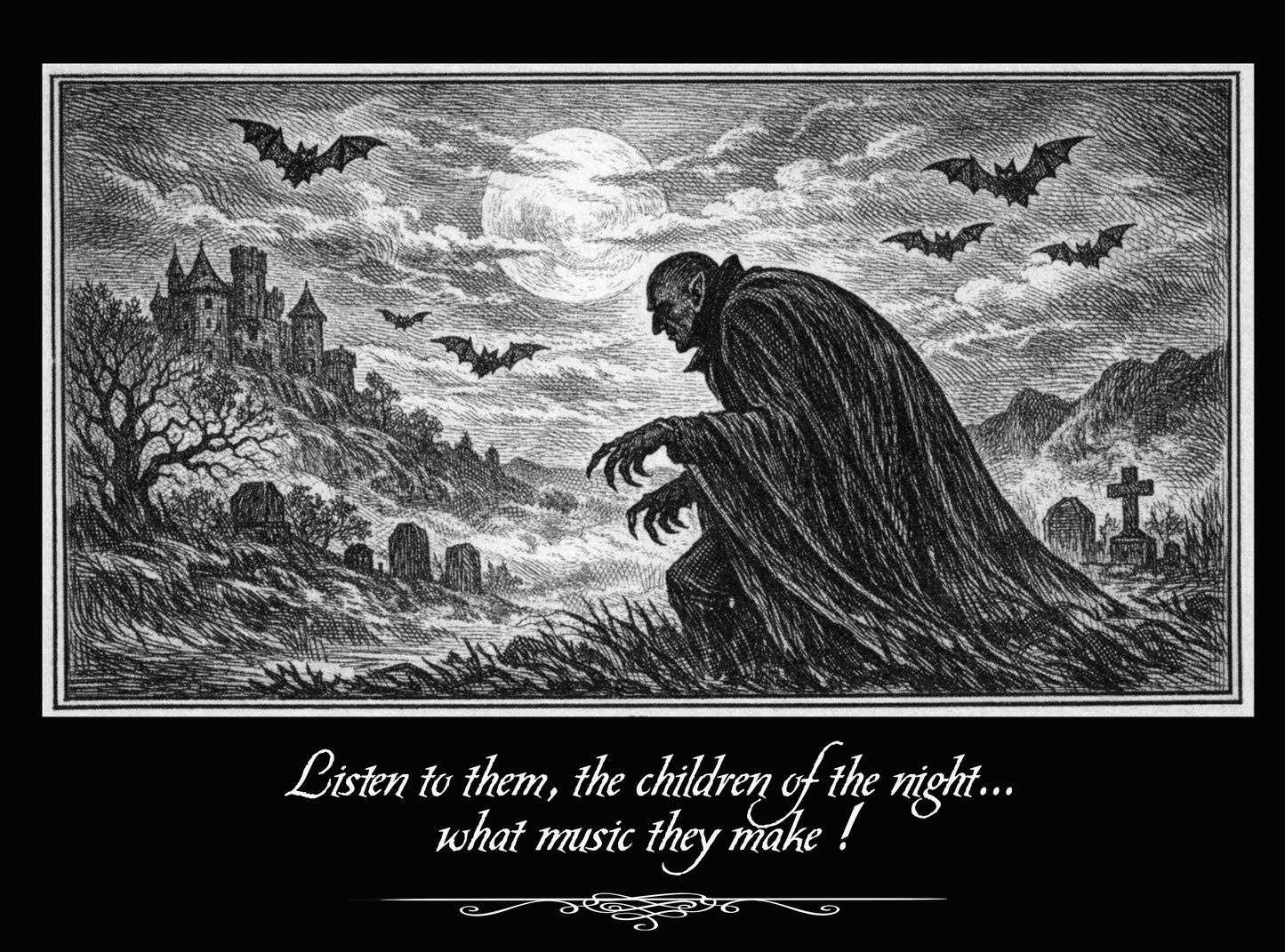 Nosferatu Unisex Heavy Cotton Tee