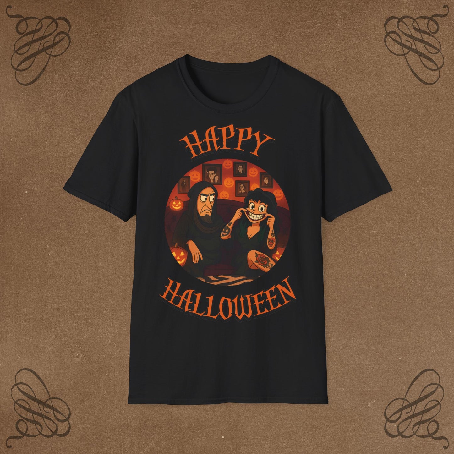 Happy Halloween Unisex T-Shirt
