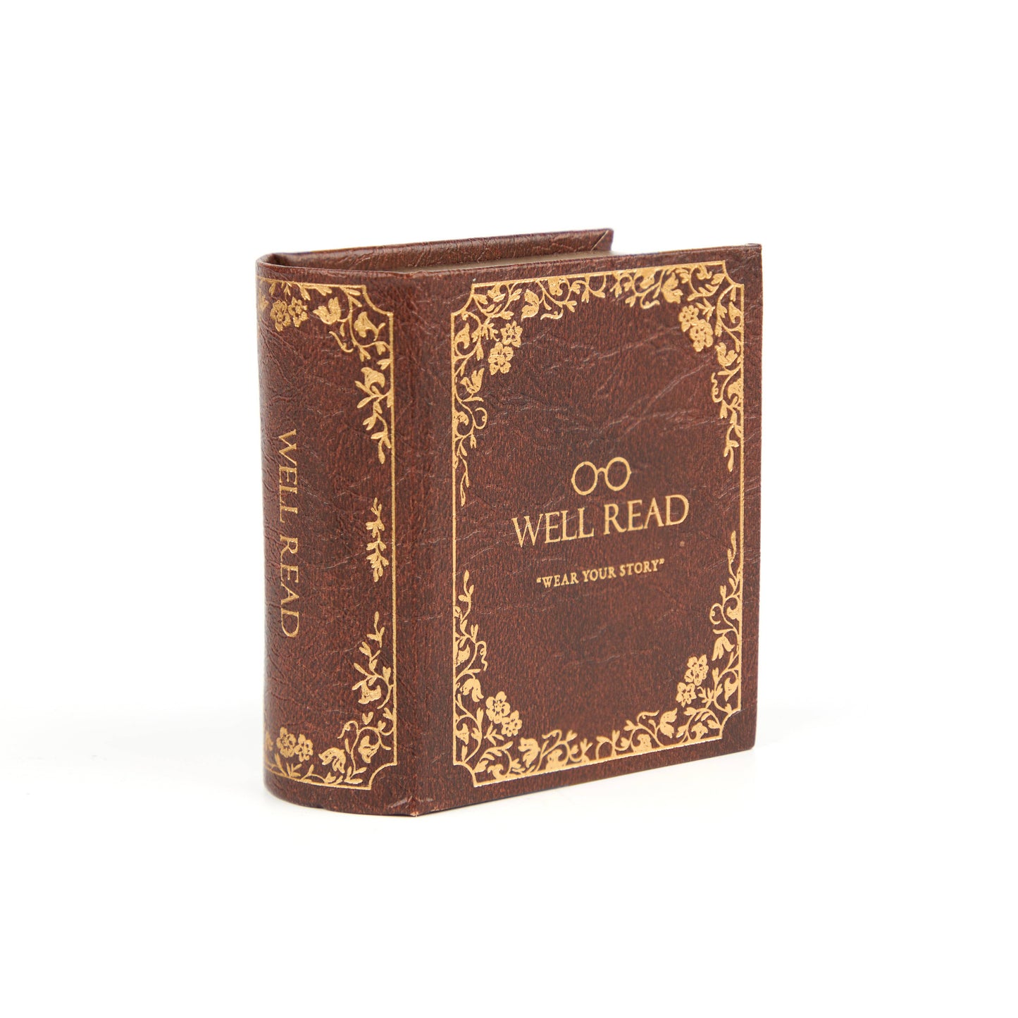 Jane Eyre Gold Buchliebhaber-Anhänger Halskette