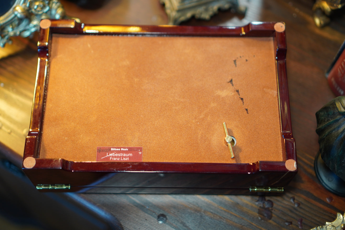 Schmuckschatulle mit Spieluhr