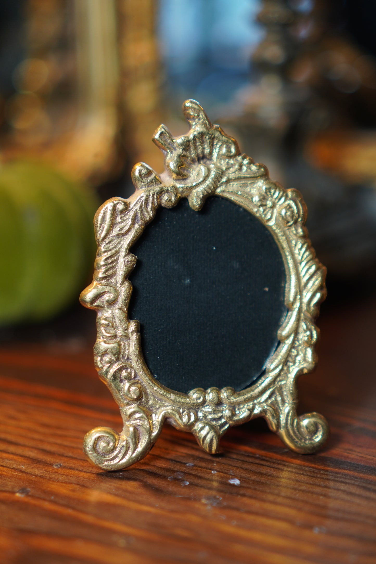 Bilderrahmen Messing