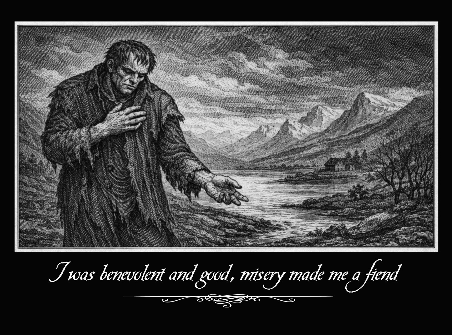 Frankenstein Women's Tee