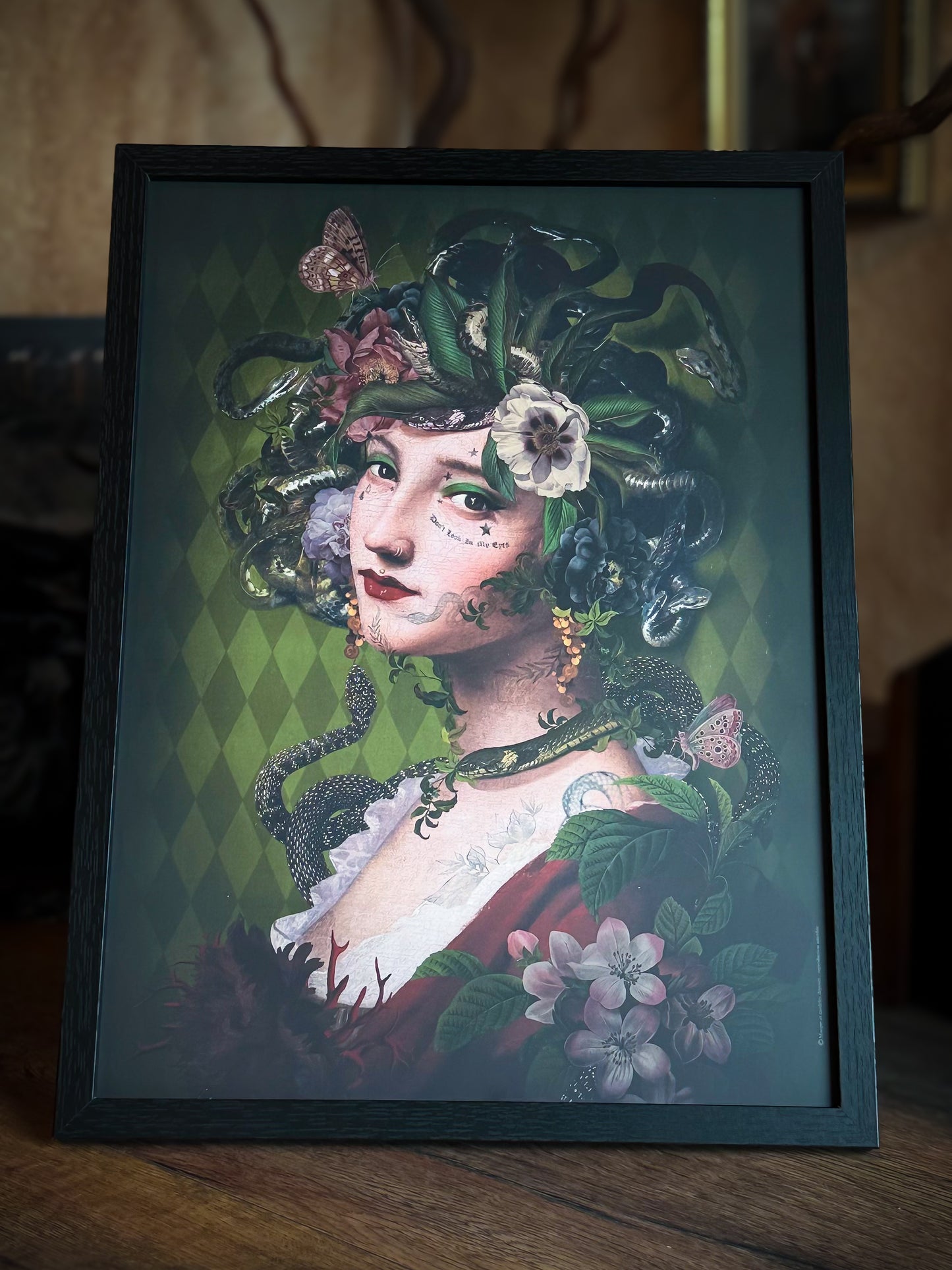 Kunstdruck Medusa 30 x 40
