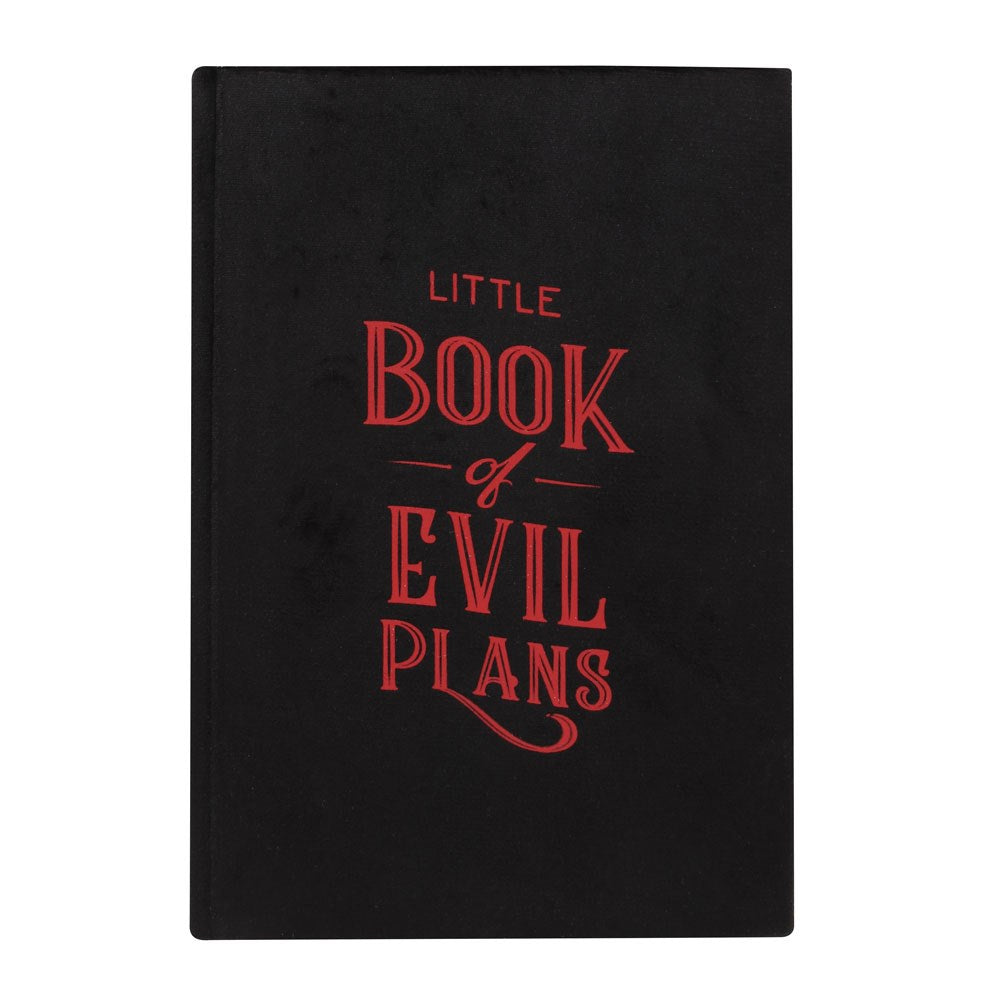 Evil Plans Notizbuch