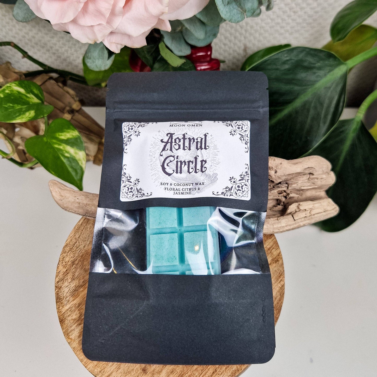 Wachsschmelz 'Astral Circle' - Floral Citrus & Jasmin