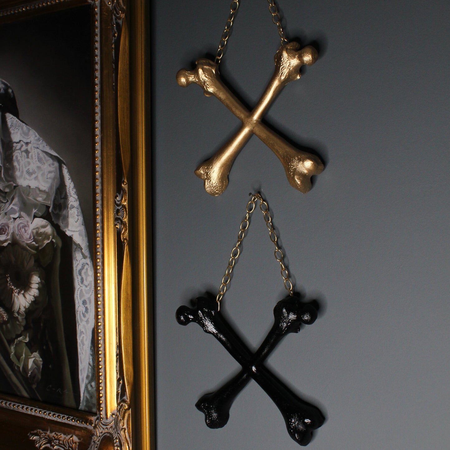 Crossbones Wall Hanging