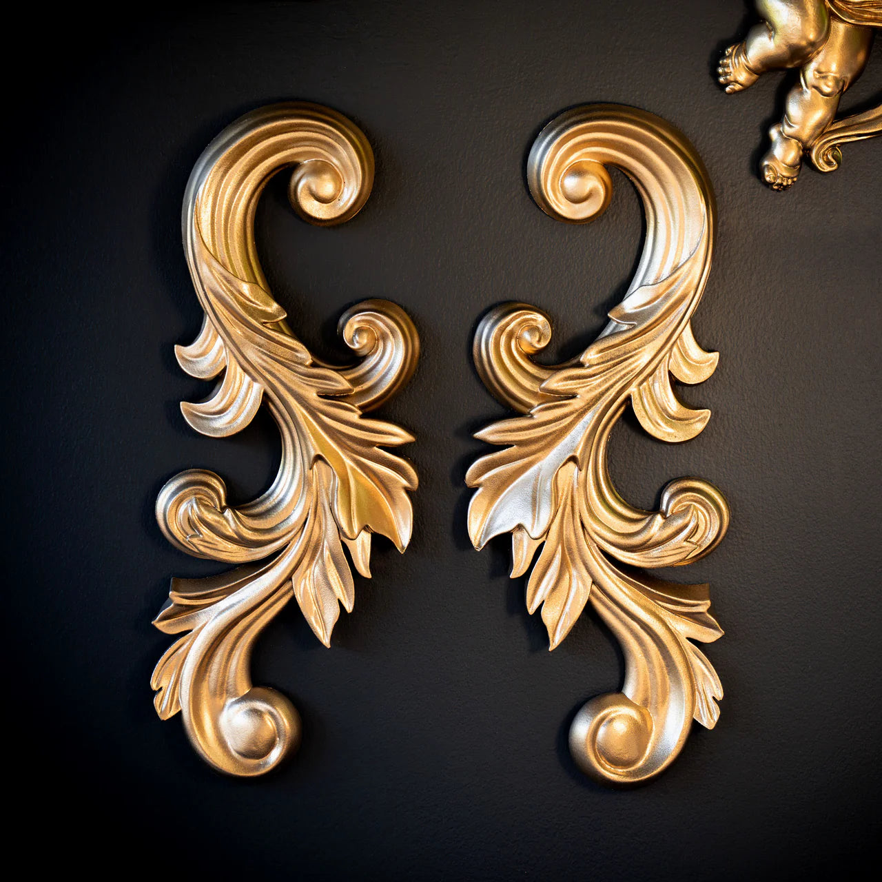 Filigree Wall Hanging Pair