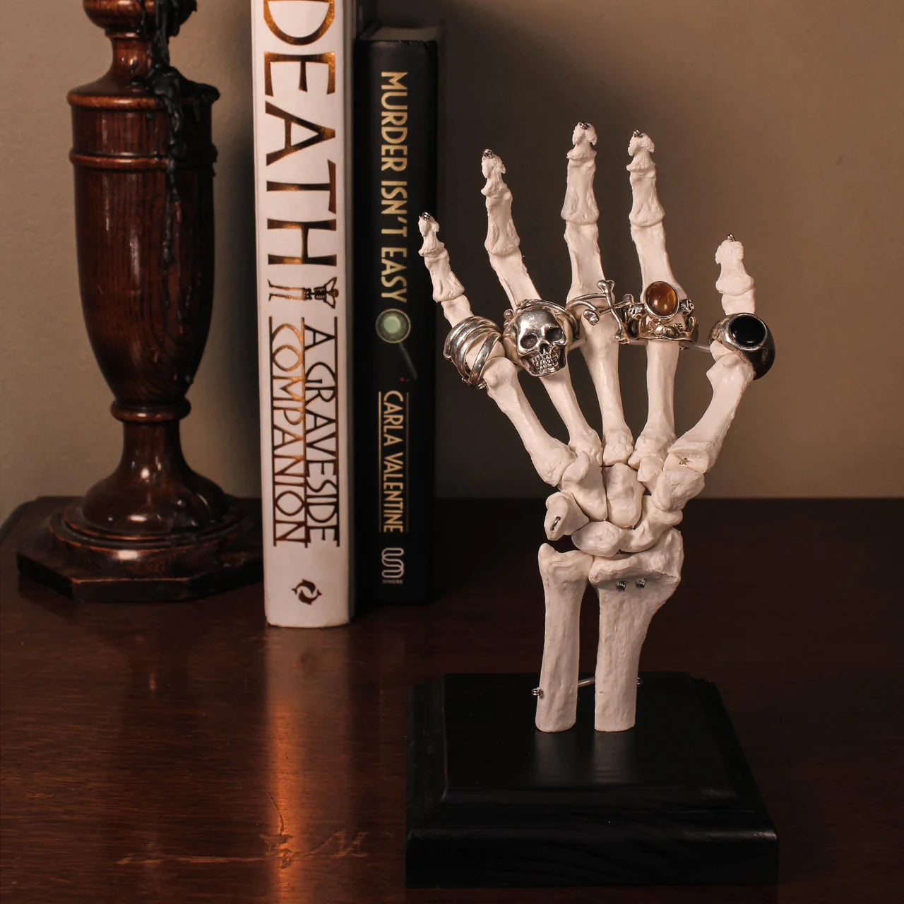 Skeleton Hand Jewelry Stand