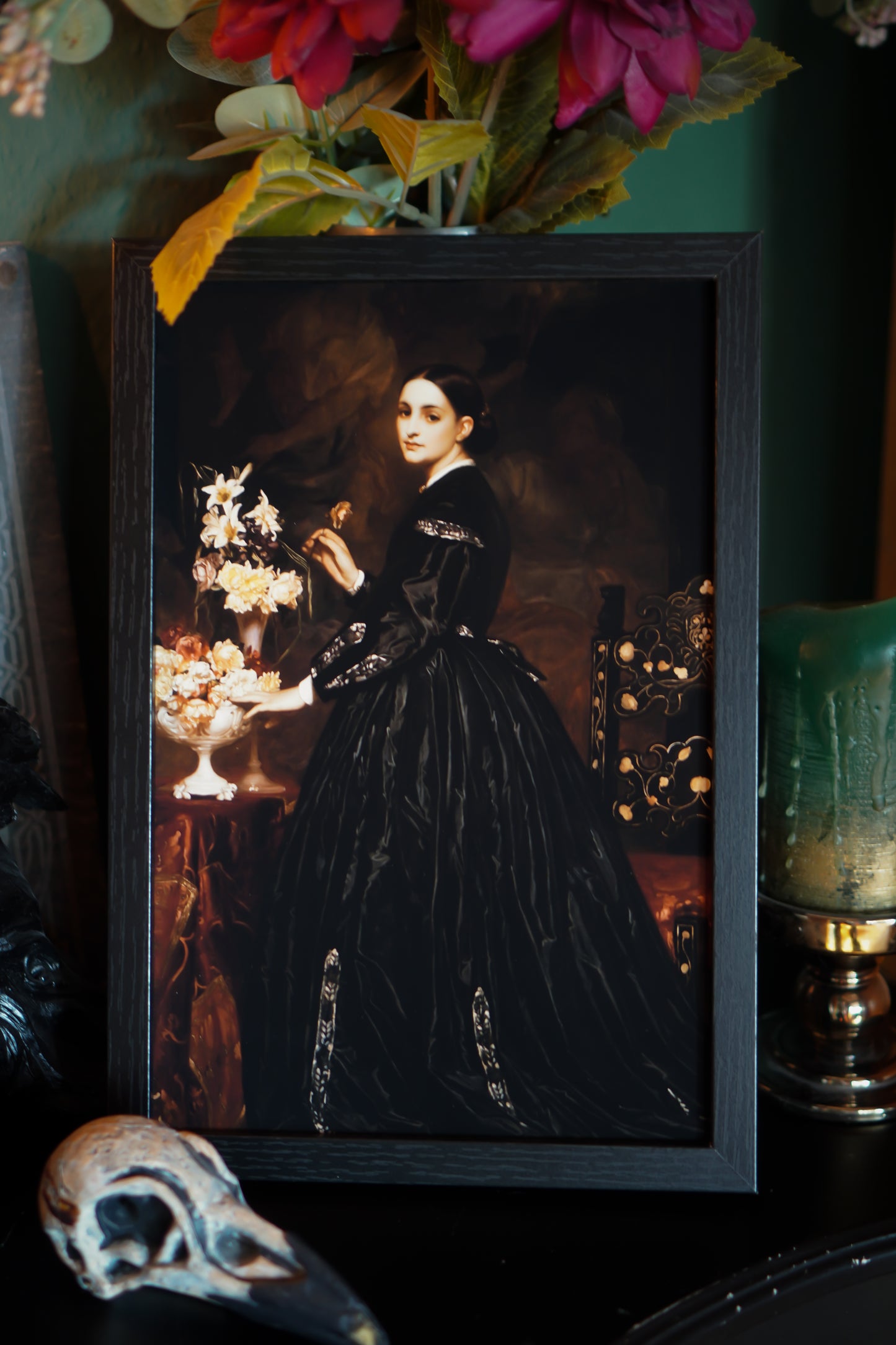 Kunstdruck Viktorianische Eleganz