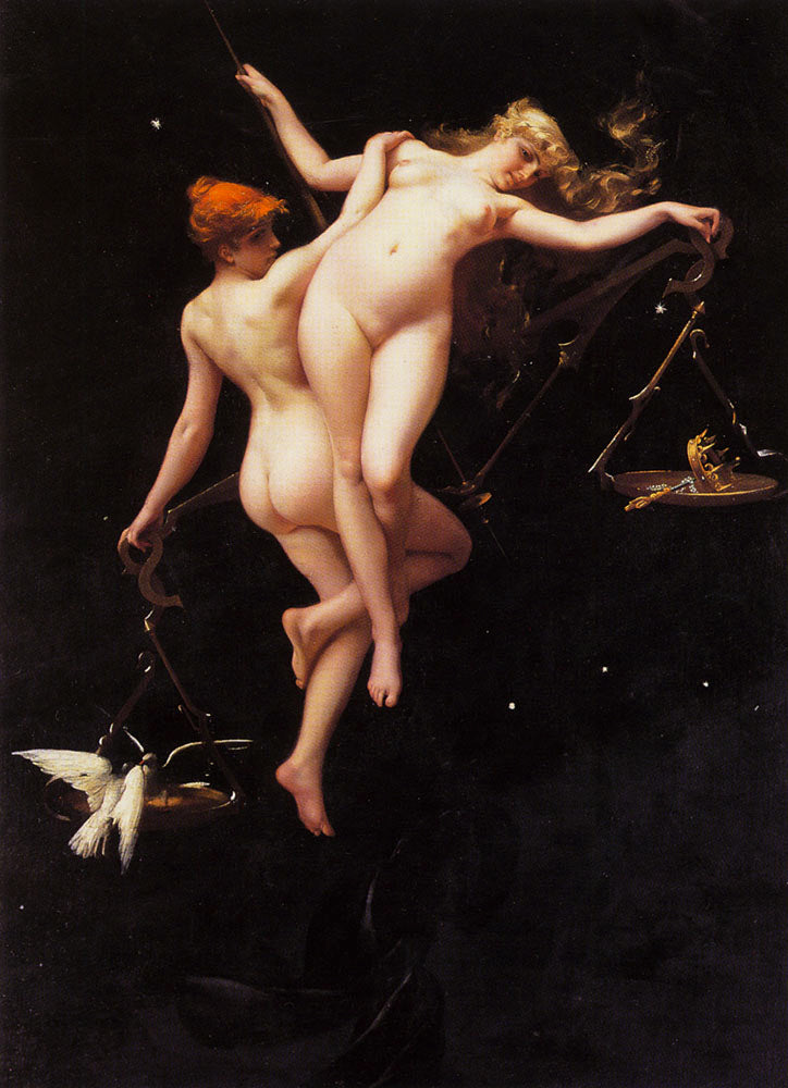 Kunstdruck The Balance of the Zodiac