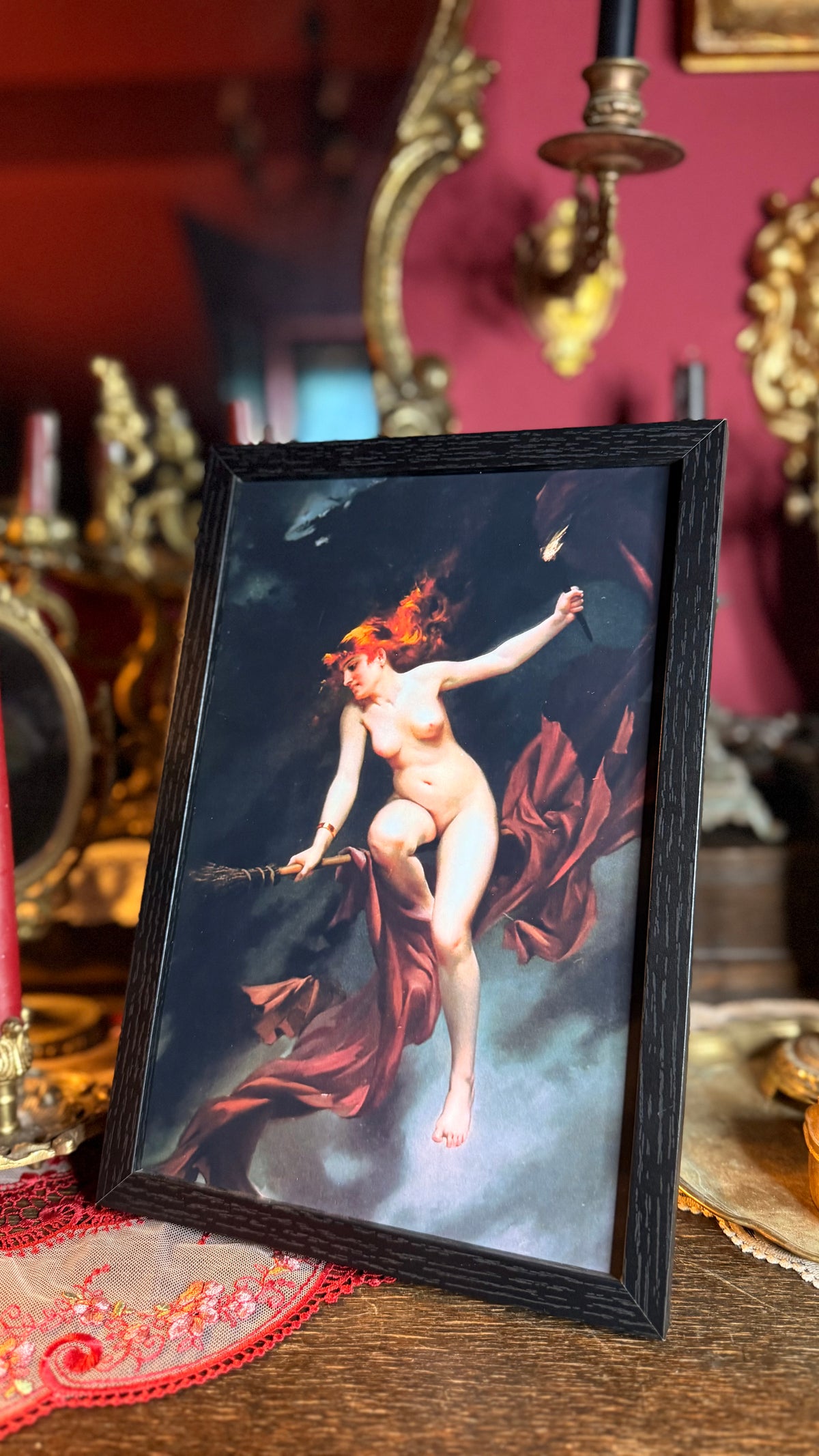 Kunstdruck The Witches Sabbath