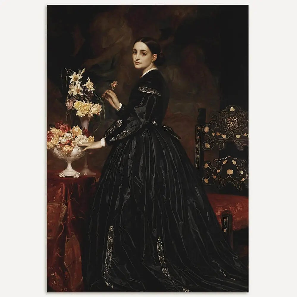 Kunstdruck Viktorianische Eleganz