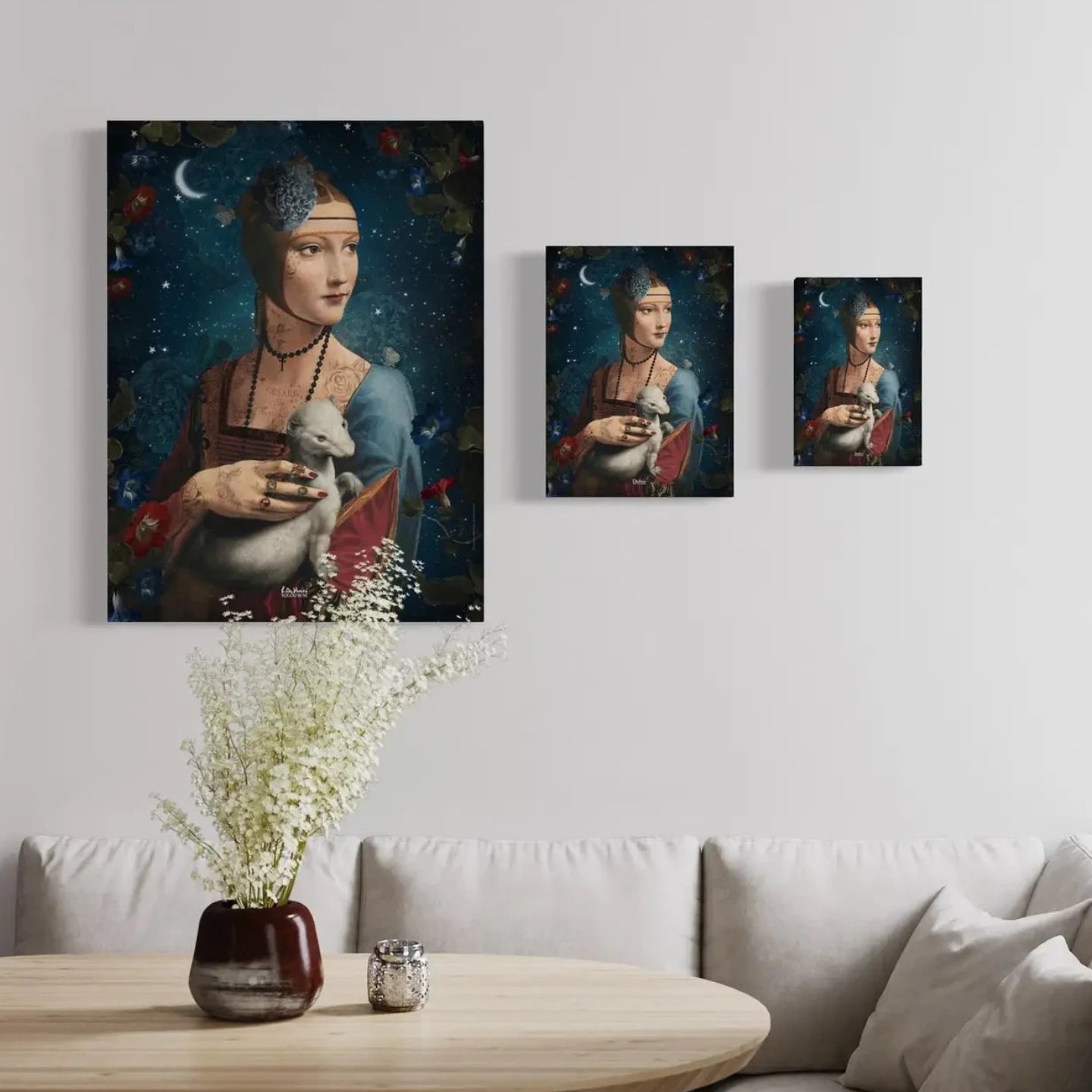 Kunstdruck Cecilia 30 x 40