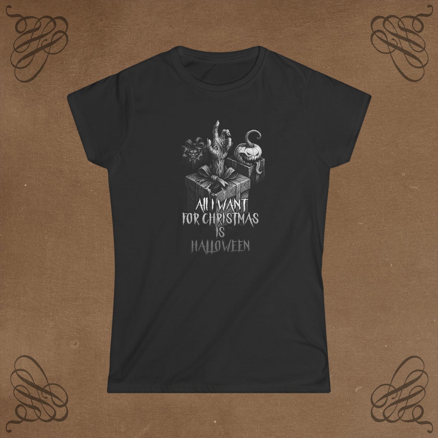 All I want for Christmas Women's Tee