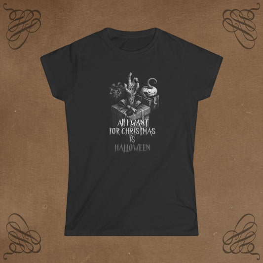 All I want for Christmas Women's Tee