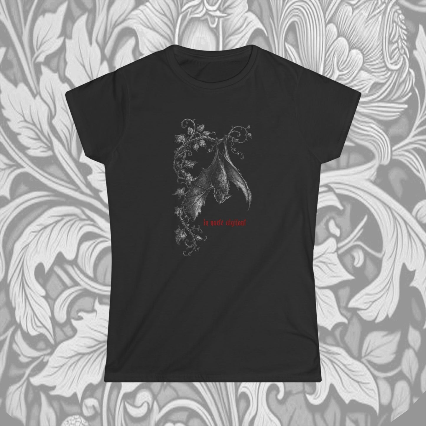 In Nocte Vigilant Women's Tee black