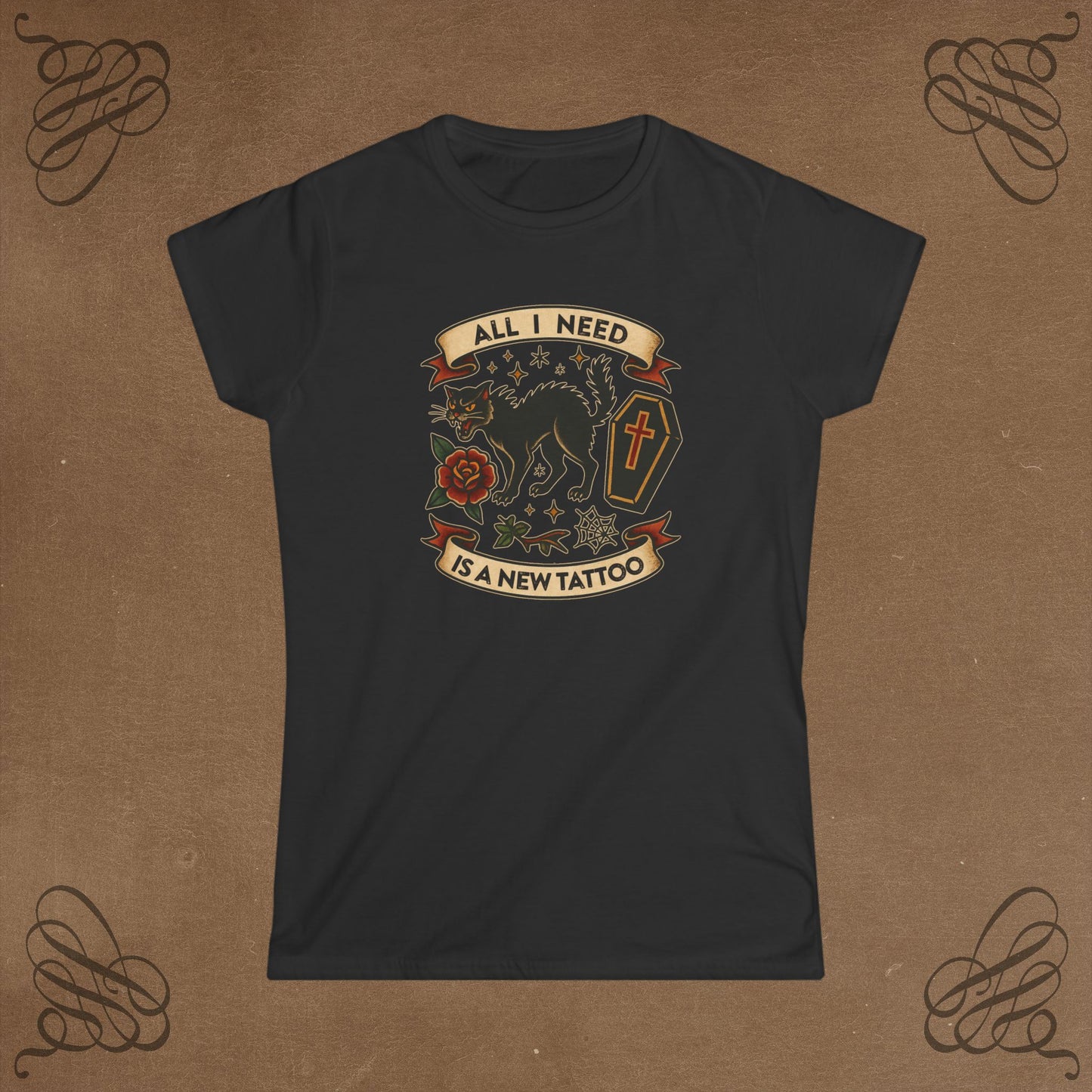 New Tattoo Women's Tee