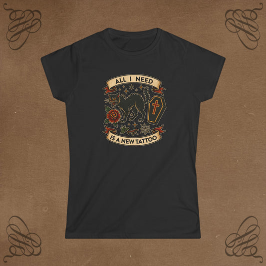 New Tattoo Women's Tee