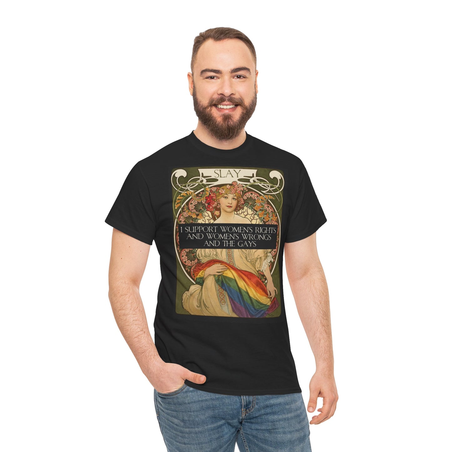 Slay Unisex Heavy Cotton Tee