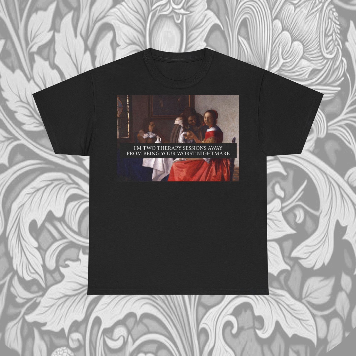 Therapy Unisex Heavy Cotton Tee