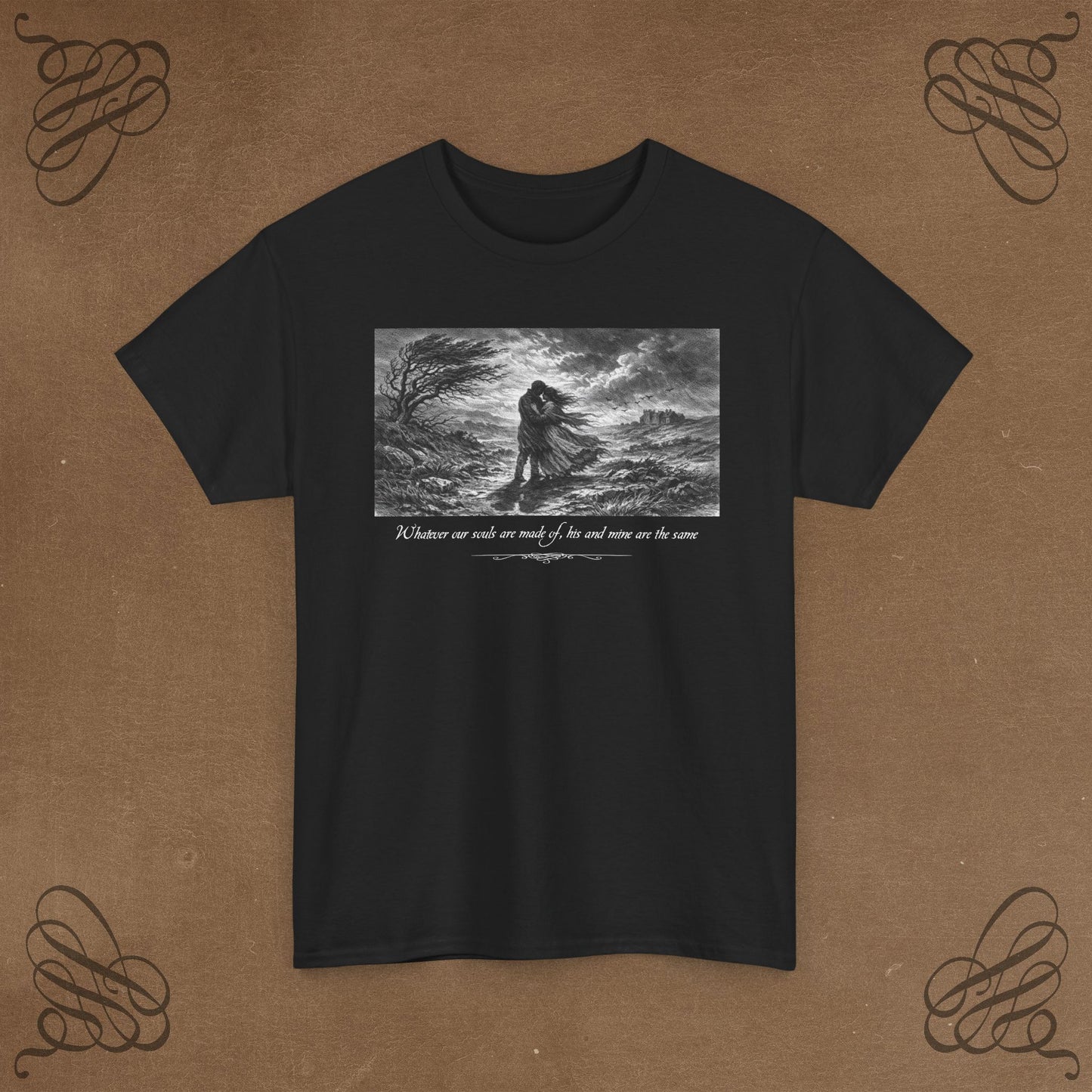 Wuthering Heights Unisex Heavy Cotton Tee