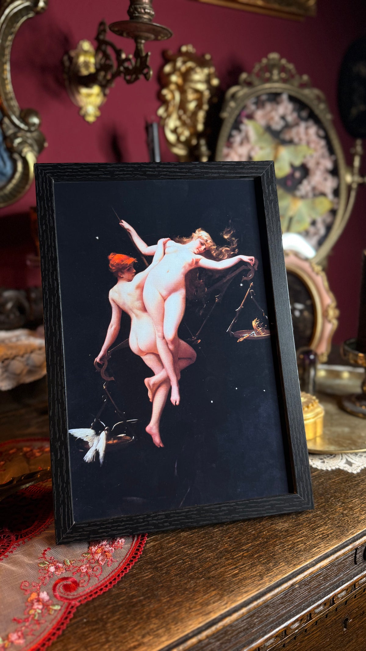 Kunstdruck The Balance of the Zodiac