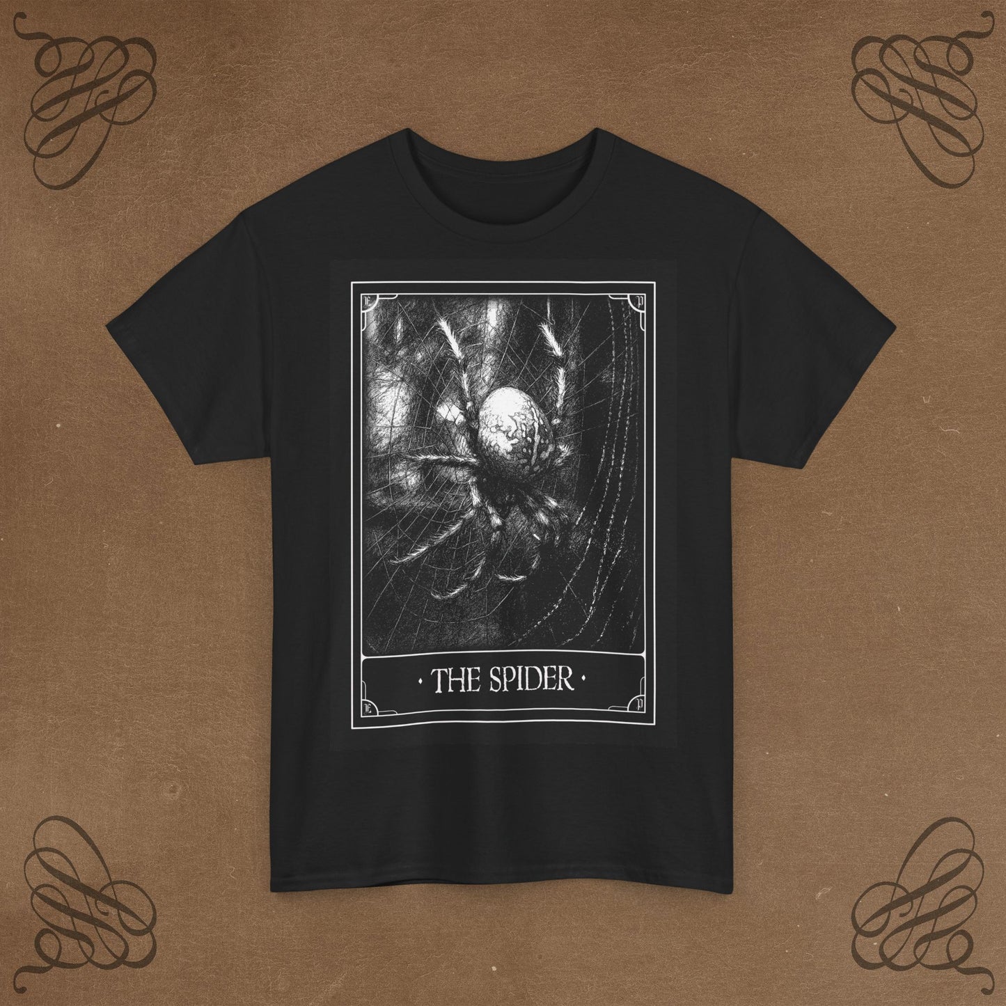 The Spider Unisex Heavy Cotton Tee