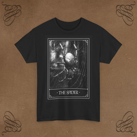 The Spider Unisex Heavy Cotton Tee