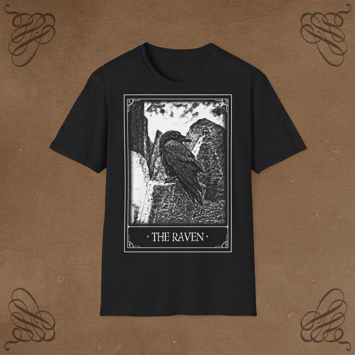 The Raven Shirt Größe L