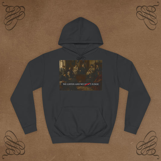 Judge Unisex Hoodie