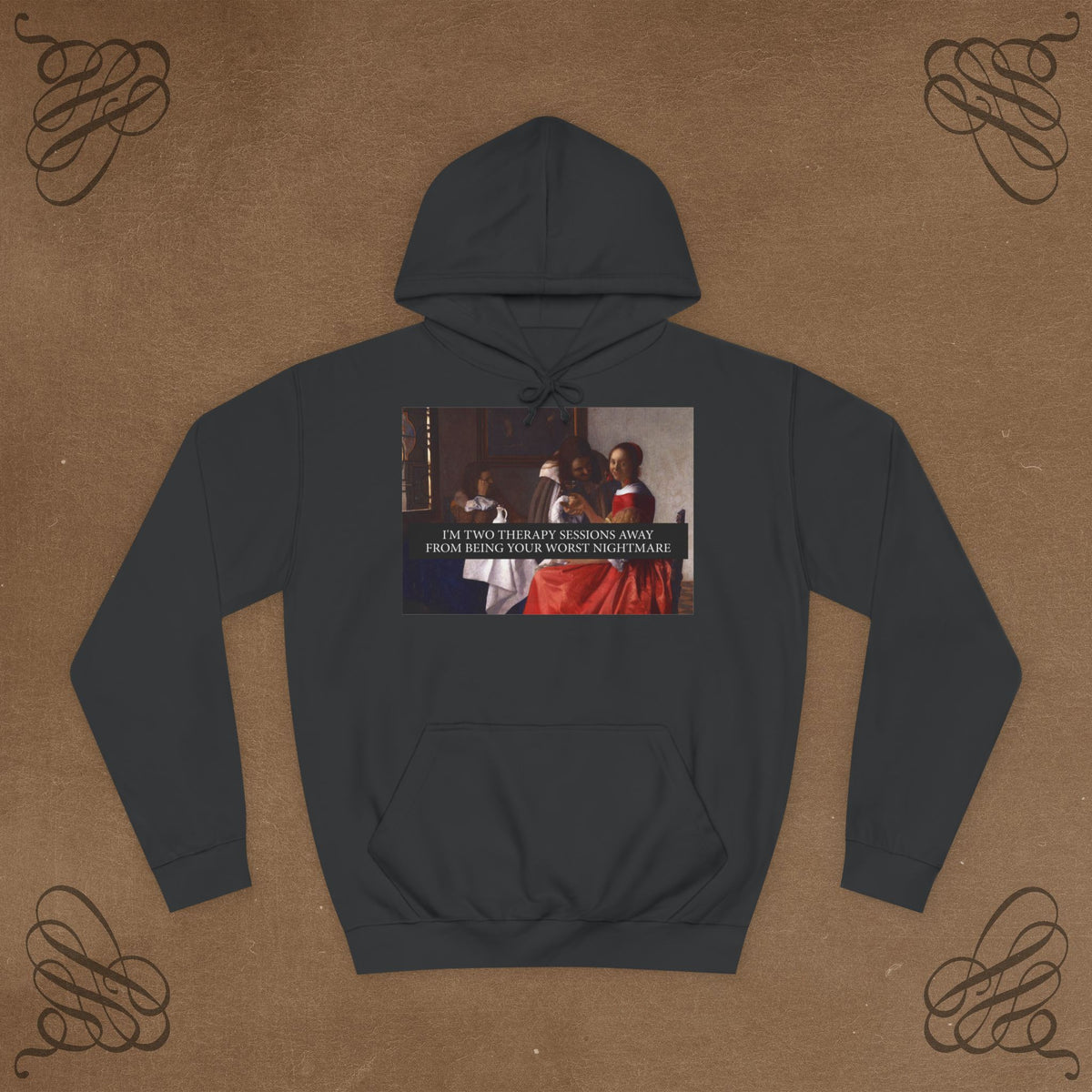 Therapy Unisex Hoodie