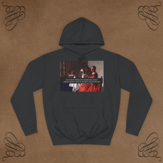 Therapy Unisex Hoodie