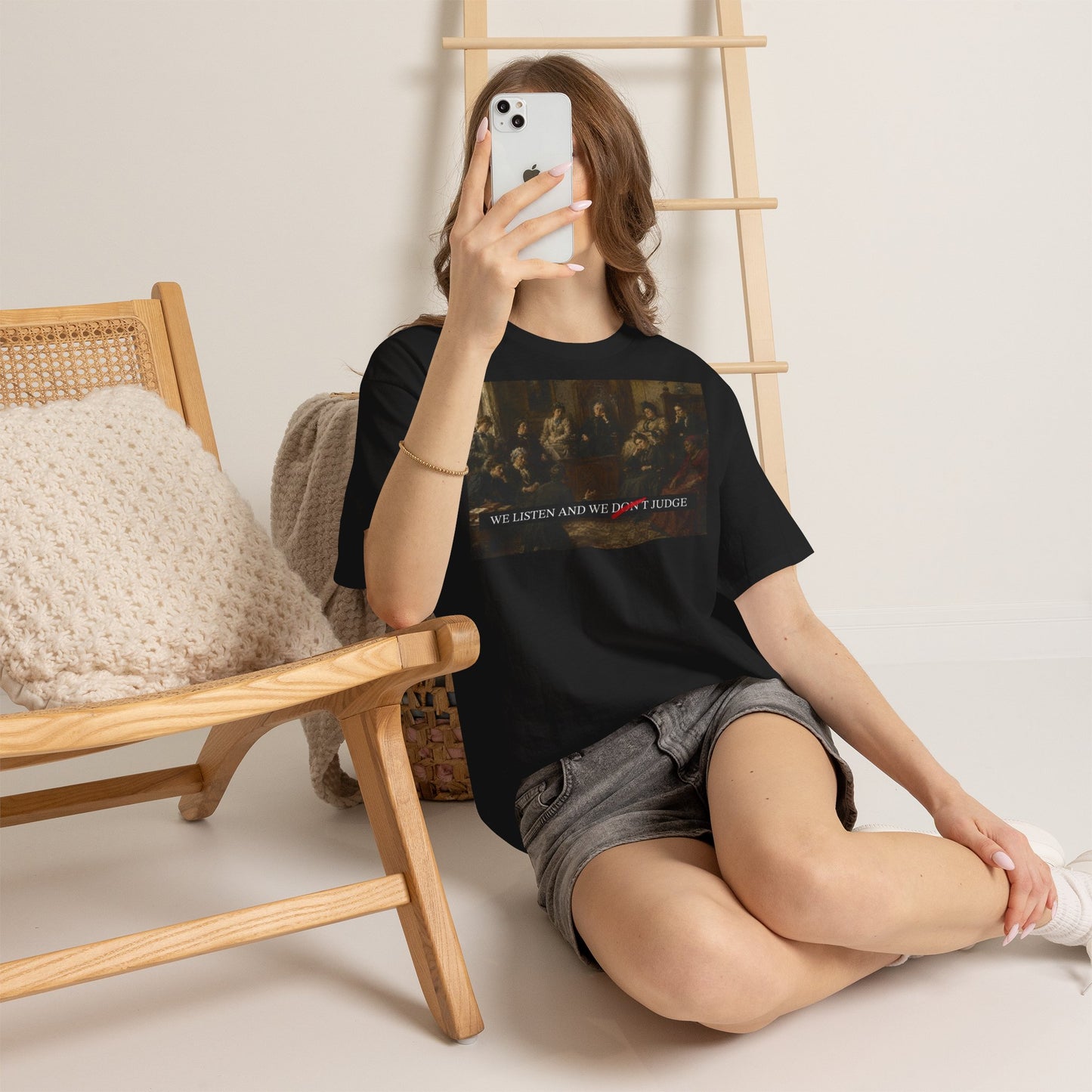 Judge Unisex Heavy Cotton Tee