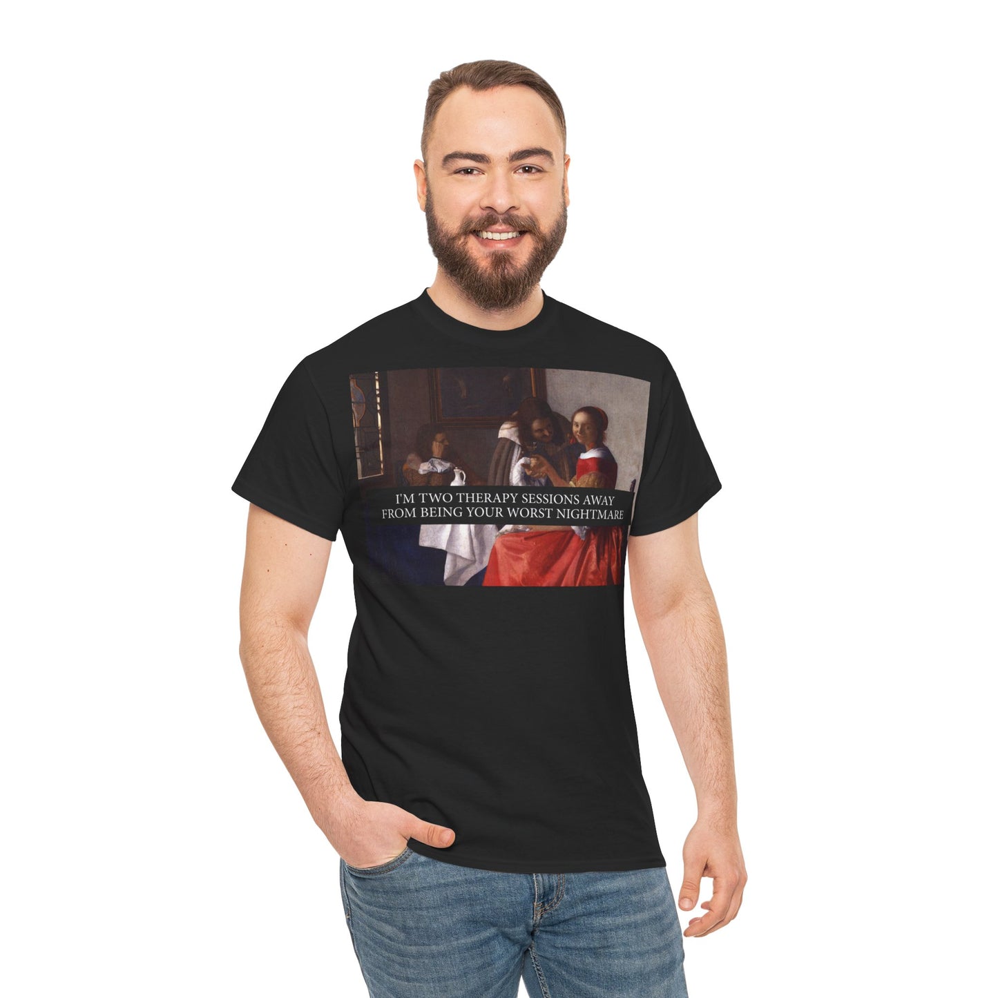 Therapy Unisex Heavy Cotton Tee