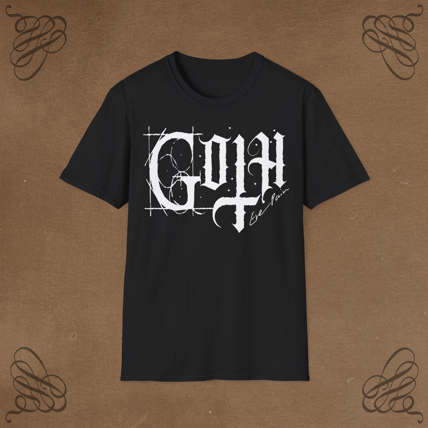 Goth Unisex Shirt Größe 5XL