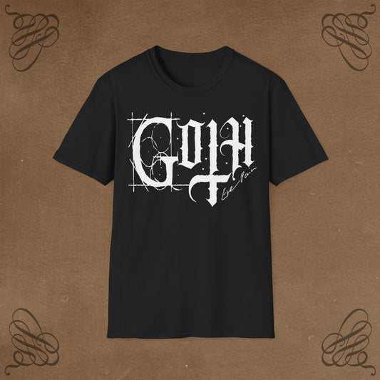 Goth Unisex Shirt Größe 5XL