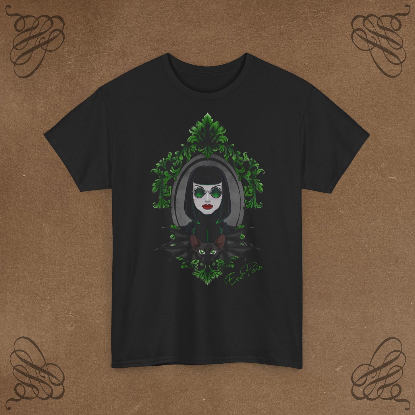 Eve Pain Logo Unisex Heavy Cotton Tee