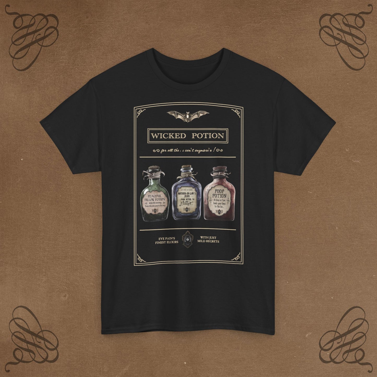 Wicked Potion Unisex Heavy Cotton Tee