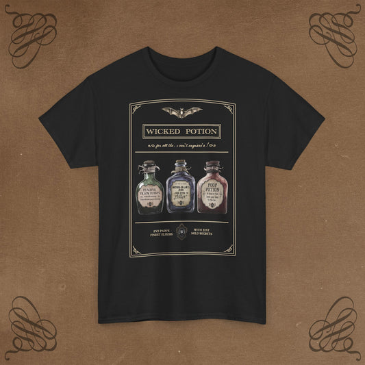 Wicked Potion Unisex Heavy Cotton Tee