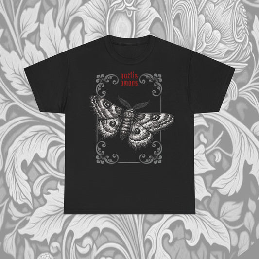 Noctis Amans Unisex Heavy Cotton Tee black