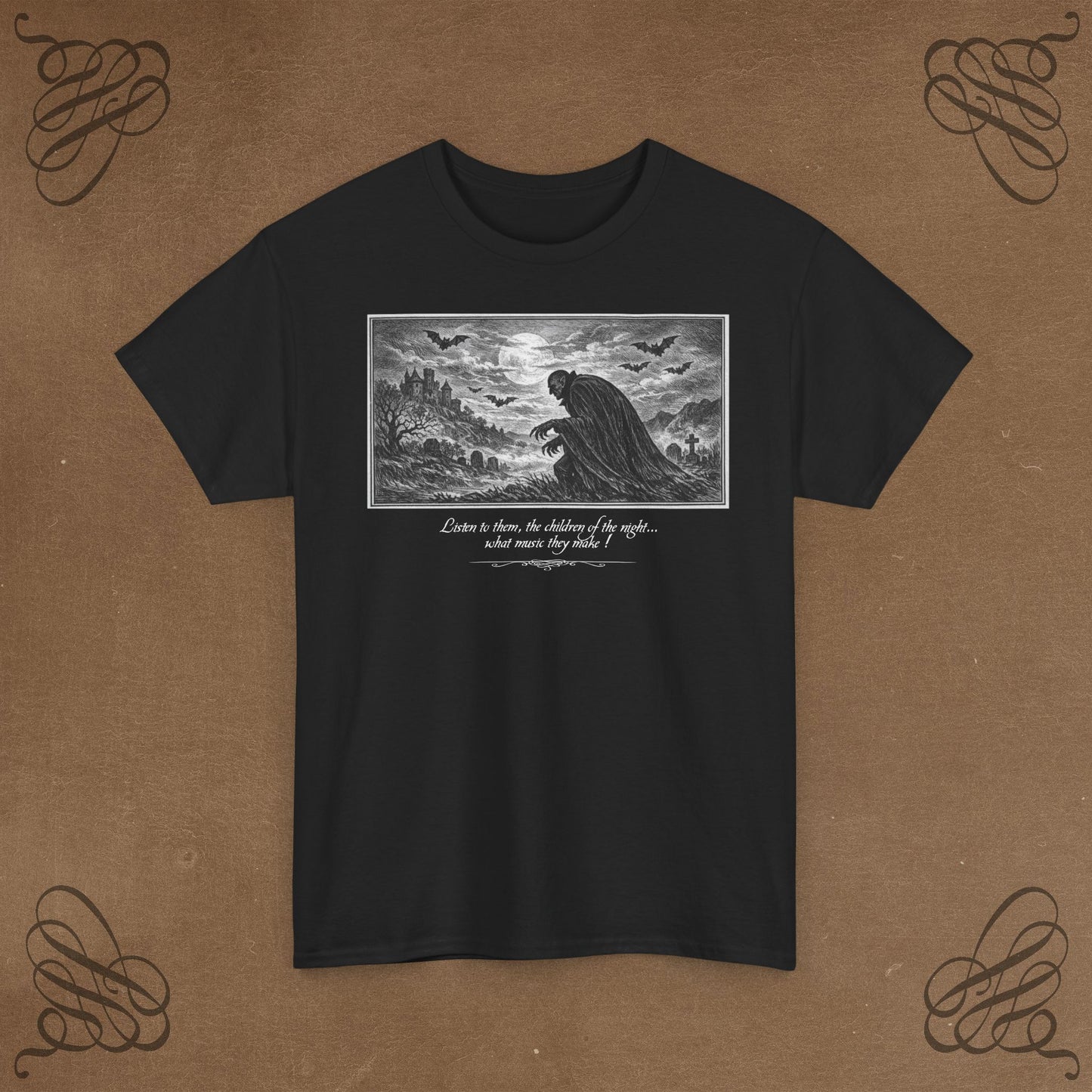 Nosferatu Unisex Heavy Cotton Tee