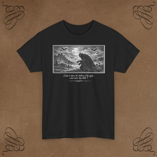 Nosferatu Unisex Heavy Cotton Tee